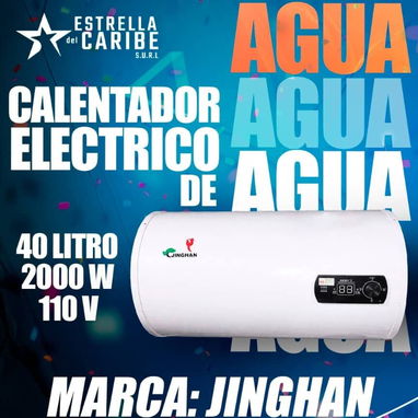 Calentador eléctrico de 40 y 60 litros con pantalla digital - 2/2