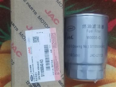 Filtro de combustible de camioneta China JAC - Img main-image