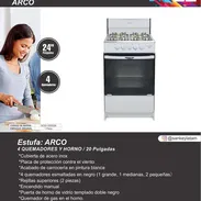 Cocina SANKEY 4 hornillas con horno de gas - Img 55363442