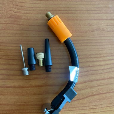 🚧 COMPRESOR DE AIRE ELÉCTRICO PORTÁTIL CZX11 PARA NEUMÁTICOS 🚧 - 4/5
