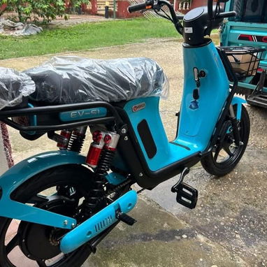 *Bicimoto marca VEDCA-S1*‼️ Nueva 0km Características ♻️ Batería: LiFePO4MN de 60V / 30Ah - Img 123389509