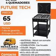 COCINA FUTURE TECH DE 4 QUEMADORE - Img 56437481