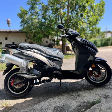 🏍️ BUCATTI SHIKRA 3000W/72V - 120km - VOTOL - Bluetooth Música - ¡Envío! - 4/4