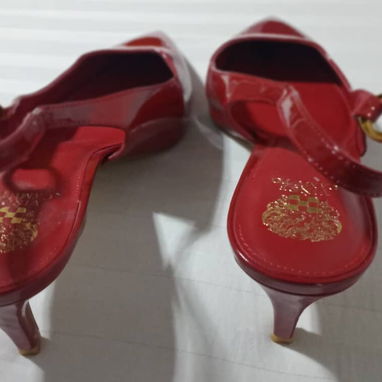 Puntifinos rojo de mujer #42 - 2/3