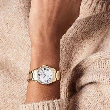 CITIZEN ECODRIVE AREZZO DE MUJER (EM0882-59A) DORADO CON PIEDRAS DE 32MM ,CRISTAL DE ZAFIRO Y ACERO INOXIDABLE 58049738 - Img 106054296