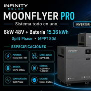 Todo en 1 Infinity Solar 6Kw/15KWh - Img 57289688