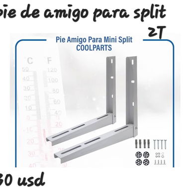 Pie de amigo. Capacitor. - Img 117135454