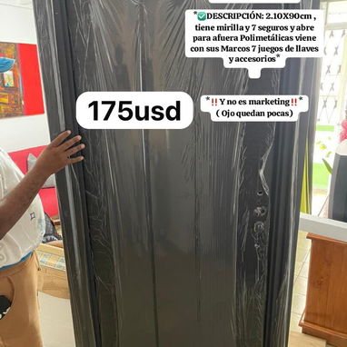 PUERTAS EXTERIORES POLIMÉTALICAS Y MADERA - 2/8