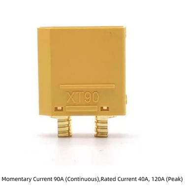 Conectores XT90 Par Macho Hembra - Img 126300511