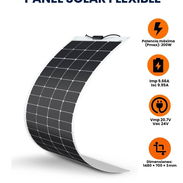 Panel Solar Flexible 200W - Img 57442839