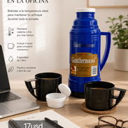 Termo Térmico 1 Litro para Café y Bebidas Frías o Calientes - Img 56222570