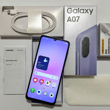 🚨🔥 SAMSUNG A07 🔥🚨  🏆 COVER Y CARGADOR 🔌   150 USD 💵  📱✨ Smartphone POTENTE y MODERNO  150💵 - Img 122571291