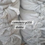 Cemento doble p350 original de ,4 cubo - Img 45652962