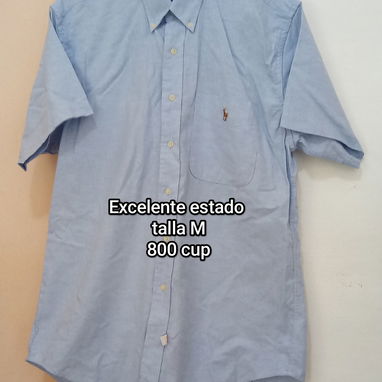 Camisas buen estado para hombre - Img 110536270