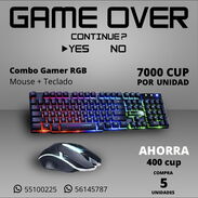 Combo de teclado y Mouse gamer nuevo - Img 45501064