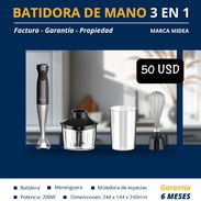🍹BATIDORA DE MANO ✅ MIDEA ♦️200 w 💲50 USD - Img 52637438