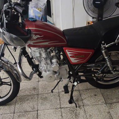 Se vende bicimoto eléctrica y motos de gasolina - Img 122847907