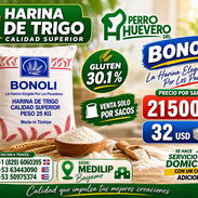 HARINA DE TRIGO "BONOLI" SACO 25KG - Img 57089065