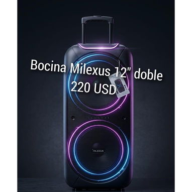 Bocinas Milexus - Img 124223060