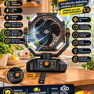 🍃 16000MAH🍃 VENTILADOR RECARGABLE EKO 16000MAH. ENTREGA GRATIS CON FACTURA Y GARANTIA. 📲 54833699 - Img 58010686
