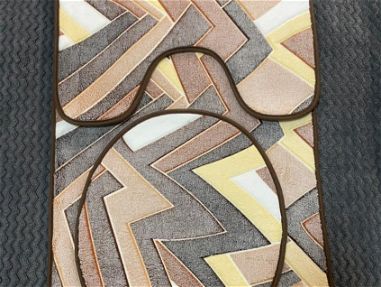 Set de alfombras para baños (3 piezas) y más - Img 65820066