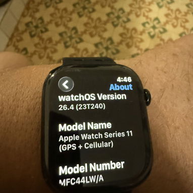 Apple Watch serie 11 46mm - Img 122516830