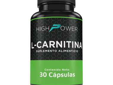 L-Carnitina en cápsulas QUEMADOR DE GRASA - Img 42564580