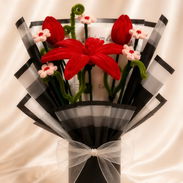 Ramos de flores eternas hechas con limpiapipas💐✨ - Img 56023326