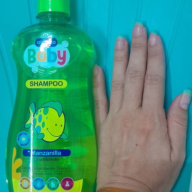 Shampoo hipoalérgico para bebé - Img 123628105