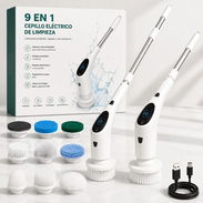 Sistema eléctrico de limpieza. Cepillo eléctrico de 9 cabezales - Img 57151463