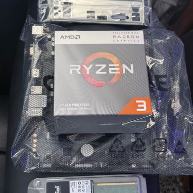 Cambio board y micros nuevos por discos duros - 3/5
