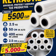 Vendo Nailon Retráctil,rebaja a partir de 5 rollos - Img 58416992