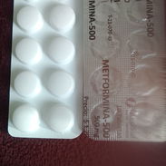 Metformina 500 MG 10 tabletas - Img 58154895