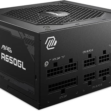 💥 FUENTE MSI MAG A650GL 650W 80+ GOLD FULL MODULAR 💥 ⚡ Fuente de alimentación MSI MAG - Img 123684811
