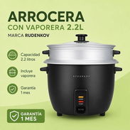 Arrocera con vaporera 2.2L - Img 57513507