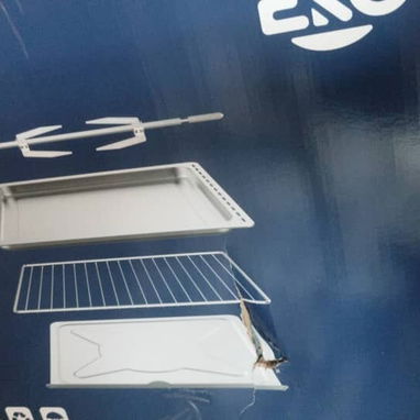 Horno eléctrico 🔌42 L eko - 5/5