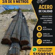 Cabillas 3/8 de 9 metros - Img 57889600
