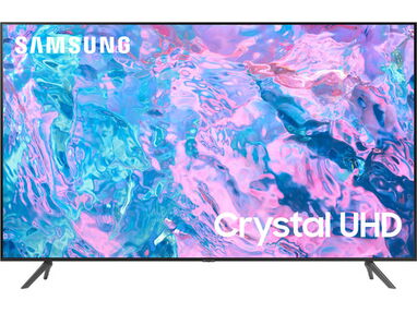 Samsung 65” 4K HDR Smart TV CU7000 Crystal - Img 63662349