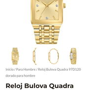 Reloj Bulova original para hombres - Img 57430365