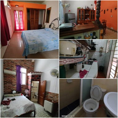 Casa independiente en el vedado.. - 2/5