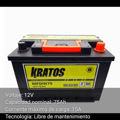 Baterías de carros - Img 123730116