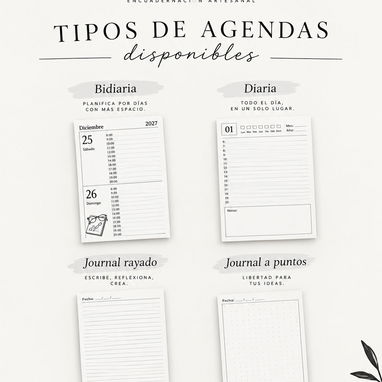 Agendas personalizadas - 7/7