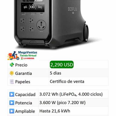 Ecoflow | Estaciones de Energía - 4/4