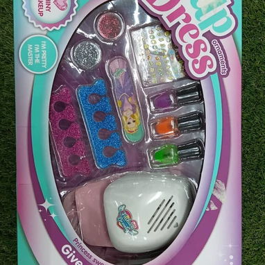 Set de maquina de uñas para niñas - Img 124867597