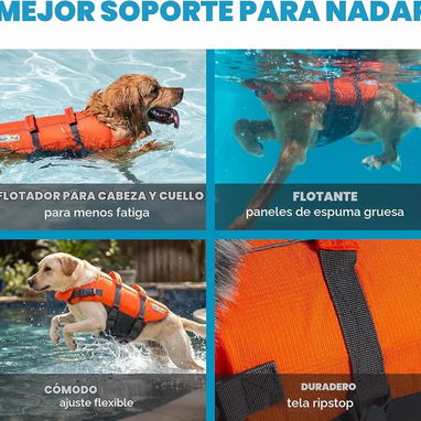 Chaleco Salvavidas para Perros / Outward/ Tallas LG _ XL - 3/5