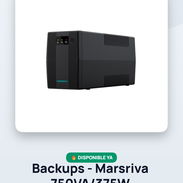 Backups 750VA/375W - Img 56103476
