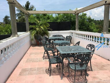 Rentamos  casa de 9 habitaciones climatizadas en Guanabo . WhatsApp 58142662 - Img 63030595