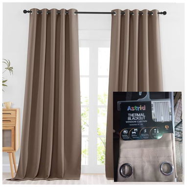 Juego de Cortinas Blackout 3 paños - Img 118592396