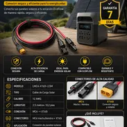 CABLE PARA ECOFLOW LMC4-XT60i-2.5m Nuevos en caja - Img 57096037
