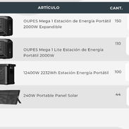 En venta estaciones de energía y paneles solares - Img 56946067